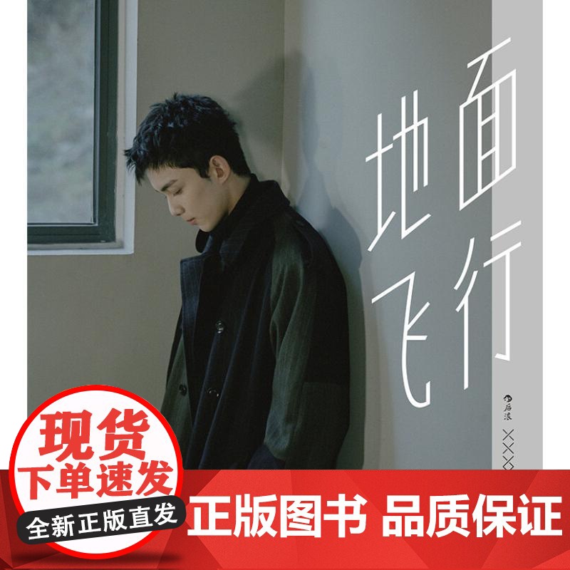 地面飞行 在暴雪时分林亦扬星汉灿烂凌不疑吴磊三石弟弟个人图书作品明星写真集书偶像青春文学高清大图