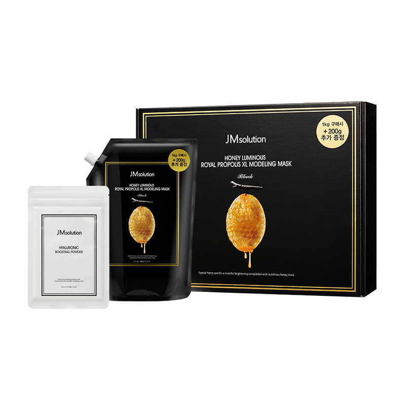 [多重滋养皮肤]JMsolution 肌司研 莹润蜂胶 滋养肌肤 大容量软膜 1320g/盒 弹嫩紧致