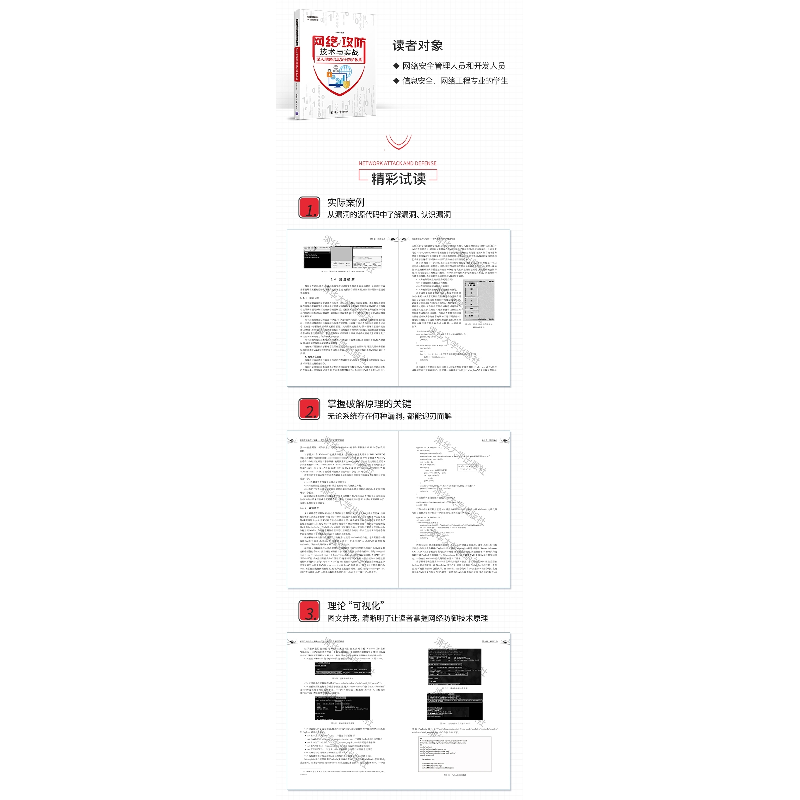 正版新书]网络攻防技术与实战 深入理解信息安全防护体系郭帆978高清大图