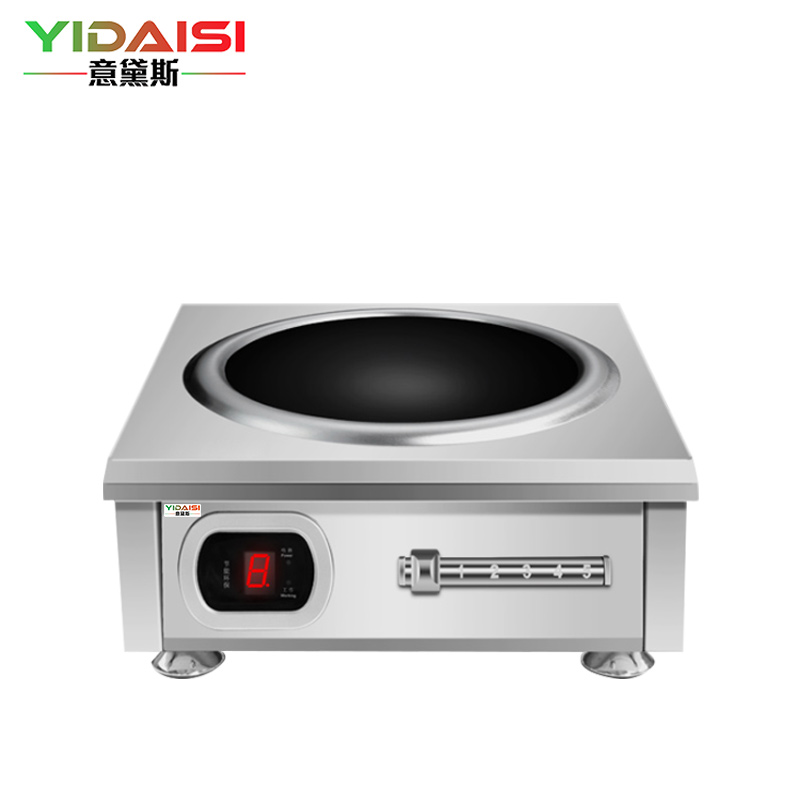 意黛斯(YIDAISI)大功率电磁炉 凹面电磁炉火锅爆炒磁控电磁灶 全钢机身YDS-LCDC-6000ATG 380V