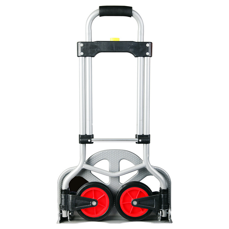 新越昌晖行李车购物拉杆车小推车手拉车折叠便携拉货拖车手推车搬运车承重约120斤XY-Z60E高清大图