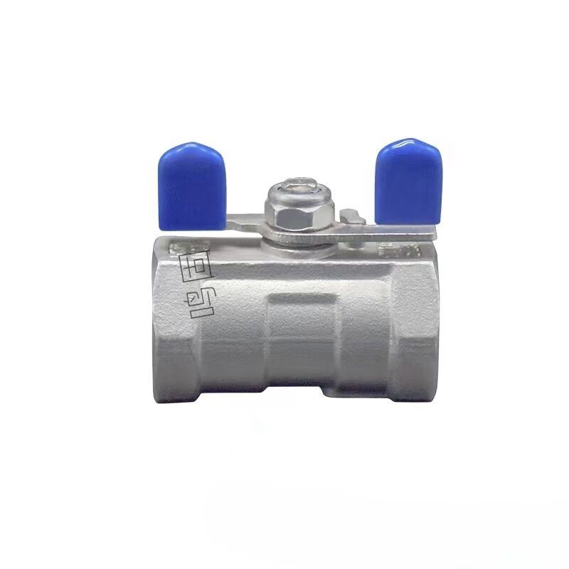 鸣固球阀 Q11F设备专用 不锈钢316蝶柄一片式DN40 1.5寸高清大图