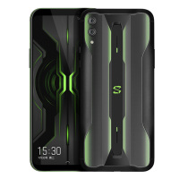 黑鲨游戏手机2 Pro 12GB+512GB 电鸣黑 骁龙855Plus UFS3.0 屏幕压感 全面屏 双卡双待 全网通4G/黑鲨2Pro