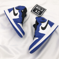 Air Jordan 1 OG Game Royal 美国直邮正品小闪电白蓝 男女情侣运动高篮球鞋 555088-403