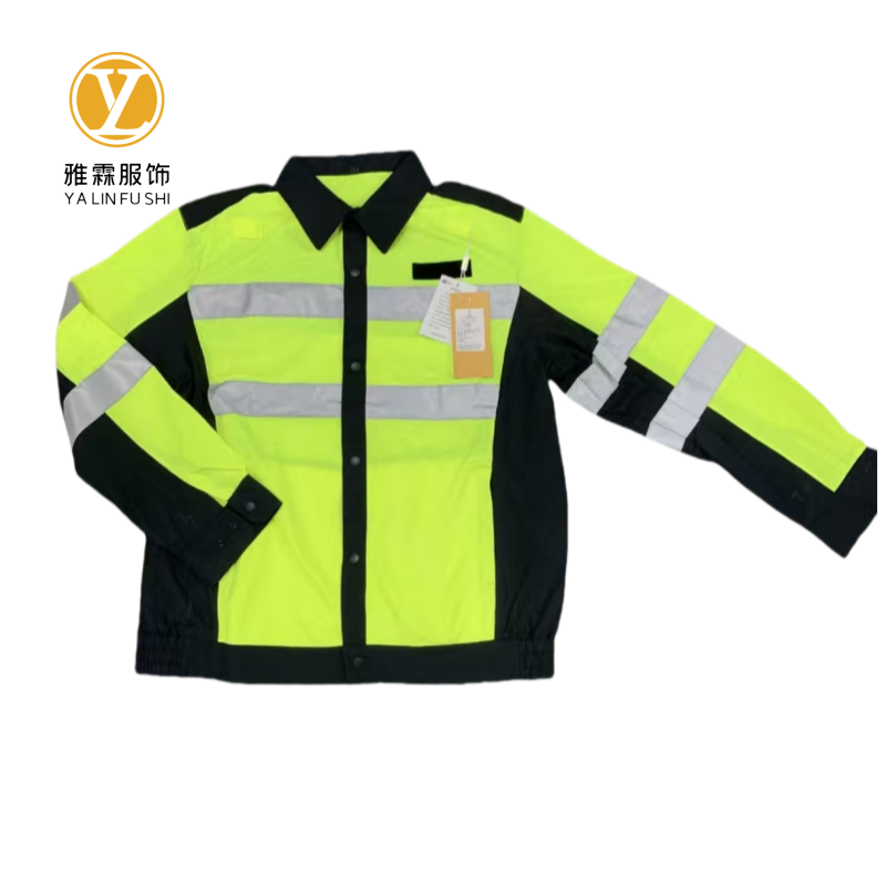 雅霖服 工作服套装YLF-GZF00026 套高清大图