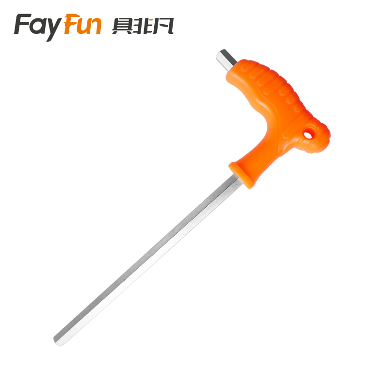 具非凡 内六角扳手 5mm平头把高清大图