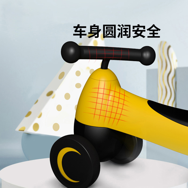Cakalyen 美国婴儿车宝宝学步车2-3-5岁礼物小孩玩具溜溜车滑步车平衡车健身车