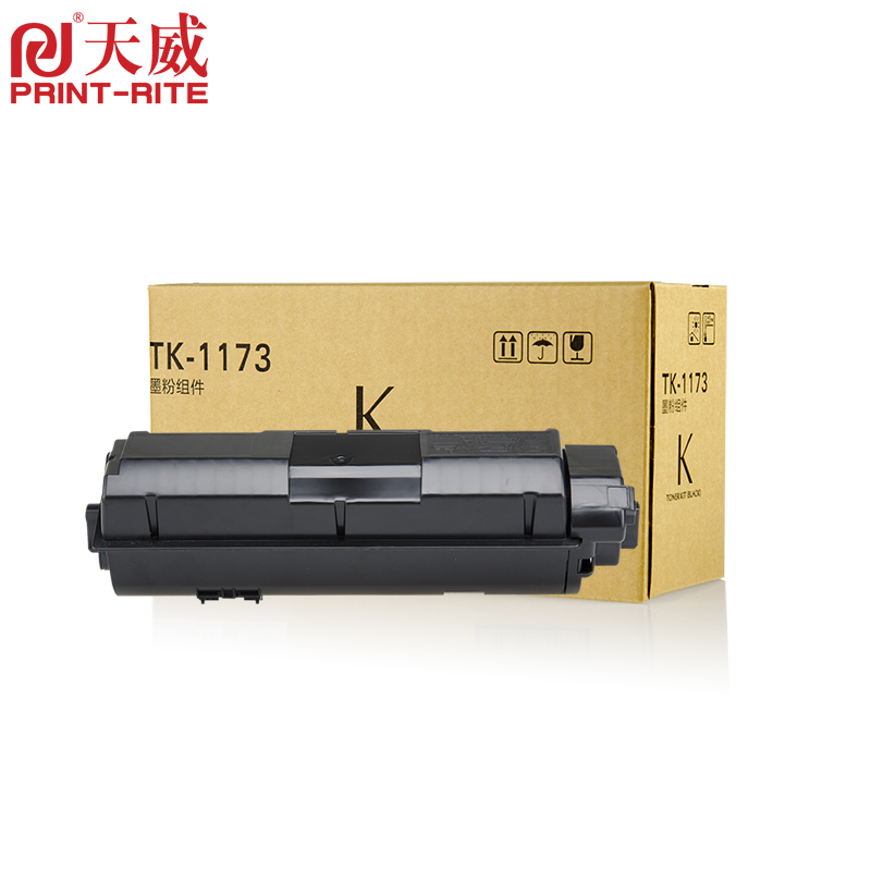 天威 KYOCERA-TK1173-黑色复印机粉盒带芯片 适用ECOSYS M2540dn/M2640idw高清大图