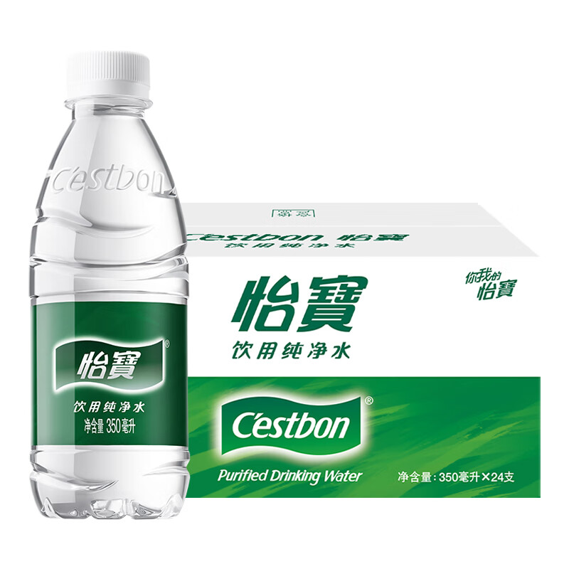 怡宝 饮用纯净水350ml*24瓶 单位:箱