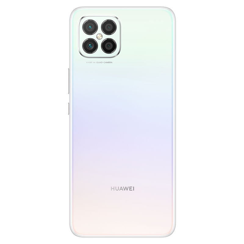 华为/HUAWEI nova 8 SE 5G 高配版6400万超清四摄 66W华为有线快充 8GB+128GB 樱雪晴空 移动联通电信5G全网通手机