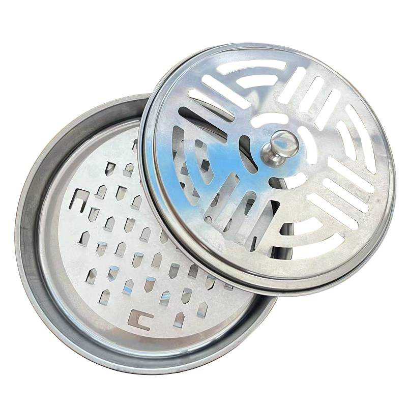 亿维顿 不锈钢蚊香盒 14.5*4.5cm/个高清大图