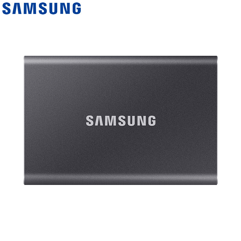 三星(SAMSUNG) 1TB Type-c 移动固态硬盘PSSD T7 太空灰MU-PC1T0T 读速1050M/S高清大图