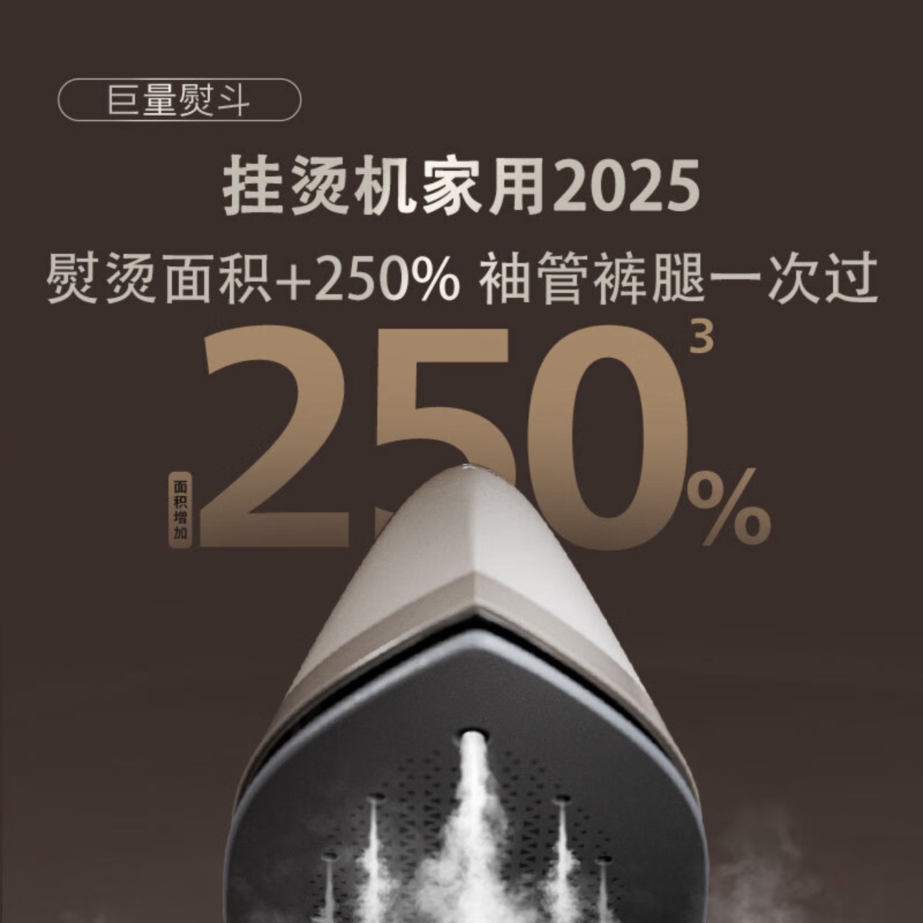 飞利浦(PHILIPS)无损挂烫机家用2025新款电熨斗蒸汽挂烫机熨烫机无损熨烫蒸汽熨斗STE5050/10高清大图