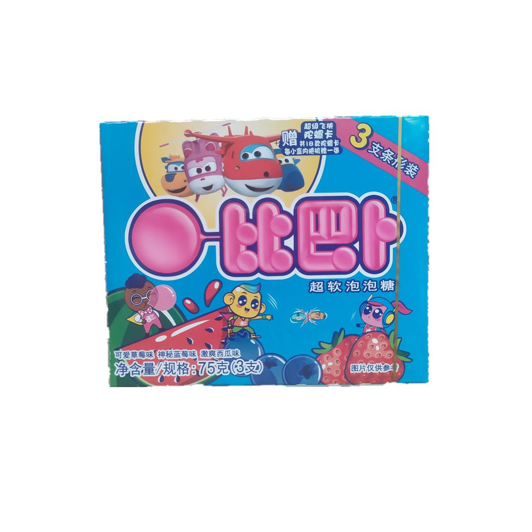 比巴卜魔幻组合三支装新75g