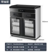 乐创（lecon）茶水消毒柜商用立式餐厅饭店配餐柜无磁层架触摸屏臭氧中温红外线TM_57