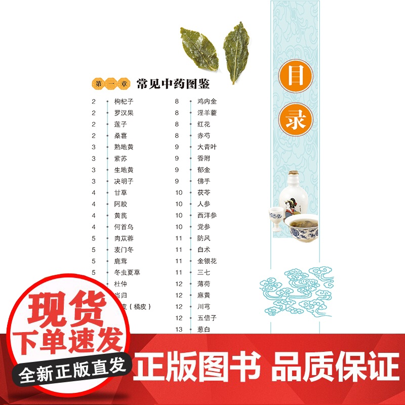 实用偏方:药茶药酒大全 经典药茶药酒方,食药结合,名医整理高清大图