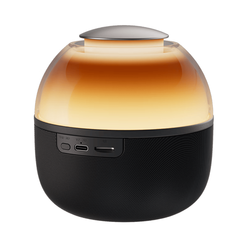 飞利浦(PHILIPS)电脑音响桌面蓝牙音箱家用高音质氛围灯家庭电视无线小音箱TAS2009黑色高清大图
