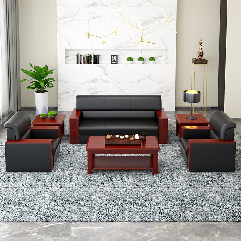 宏七家具HQ-903# 单人位沙发 900*780*830mm 真皮(牛皮)