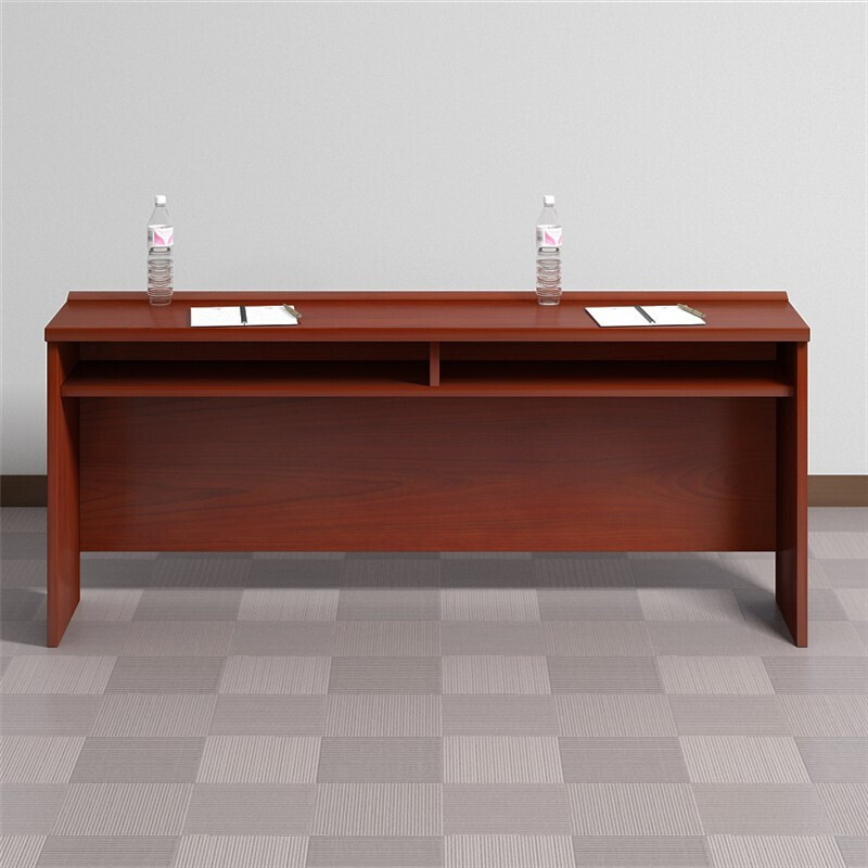 是尚 会议条桌1800*400*760mm高清大图