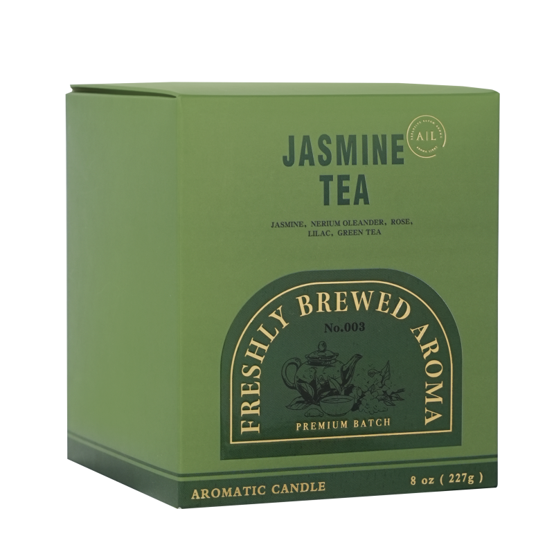 美通香薰Drinks time咖排杯系列错烛持久室内香氛香薰蜡烛高级茉莉花茶味高清大图