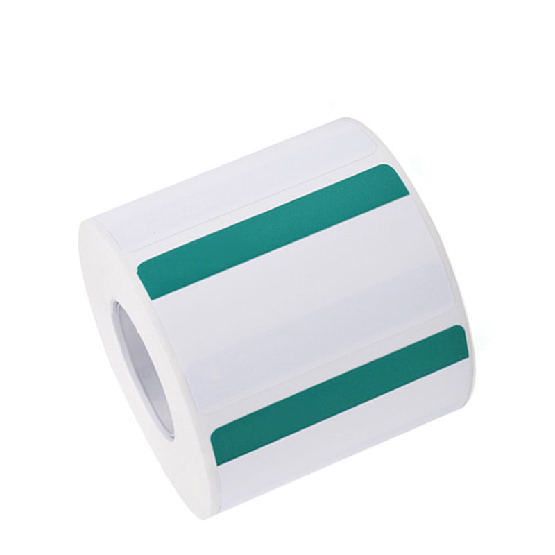 驰洛科 CLBQ4035GW 40mm*35mm 标签纸 300张/盒(计价单位:盒)绿白色高清大图