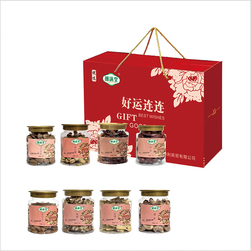 钿满堂油米杂粮坚果套餐 T002/套高清大图