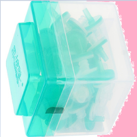 津腾(JINTENG) JTSFH025031 针筒式滤膜过滤器(高端Mini) 50个/盒 Ф25 0.22μ
