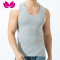 七斓男士无痕背心吸汗宽肩运动健身宽松无袖跨栏打底衫夏季潮内穿