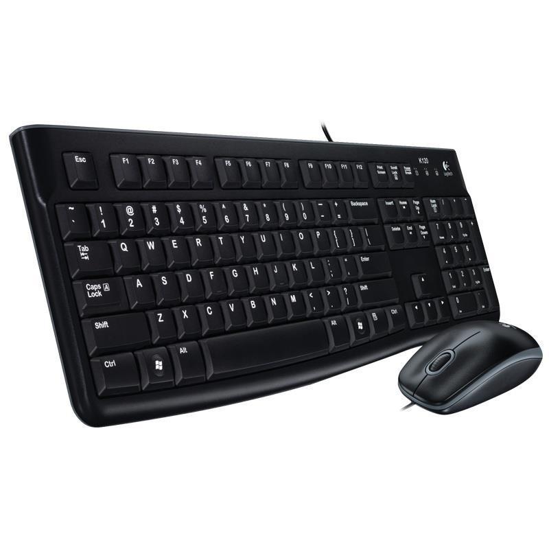 罗技 K120 USB键盘