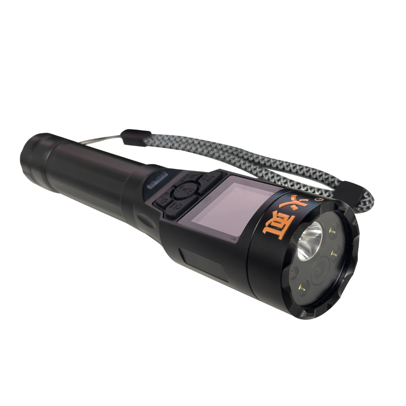 顶火 GMD-Z5 3W聚光*1+1W泛光*3 防护等级IP56 256G 多功能摄像手电 计价单位：台 黑色高清大图