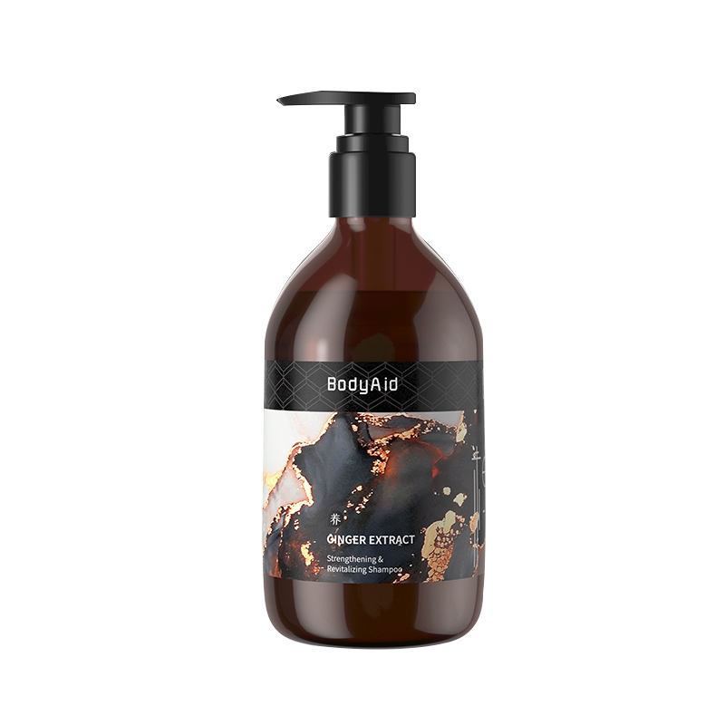 博滴 琴叶生姜防脱发强根保养洗发水 300ml/瓶 一盒装