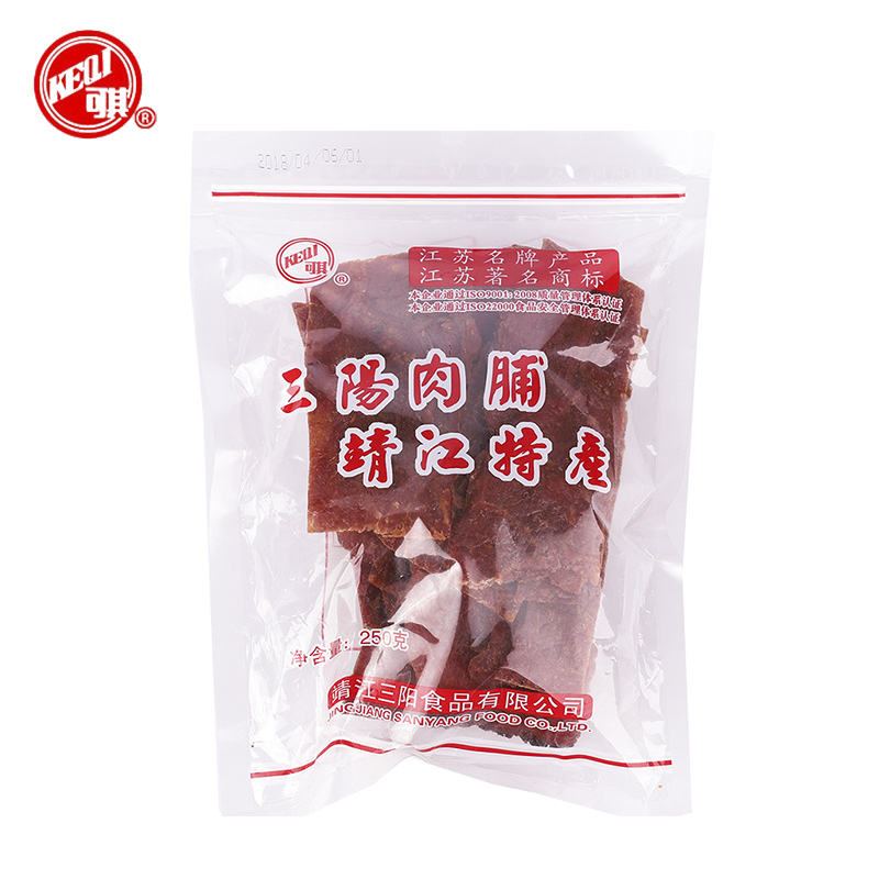 [可其_猪肉脯250g]猪肉干肉脯熟食肉类零食小吃靖江特产办公室小包零食