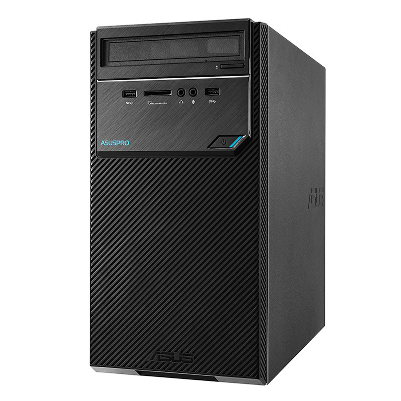 华硕商用台式电脑主机 D320MT I5 7400 4G 1T 128SSD 2G独显 +VP228DE WDWY高清大图