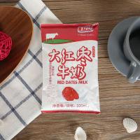 卫岗利乐枕大红枣牛奶220ml