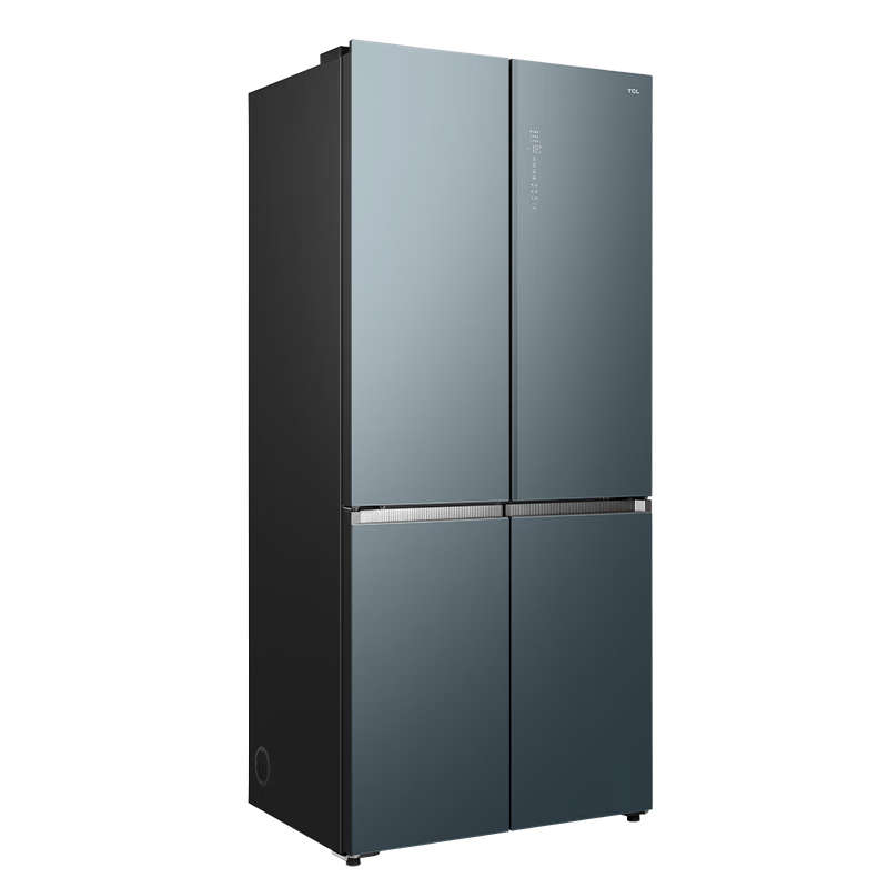 TCL 十字风冷冰箱 R528P12-UQ高清大图