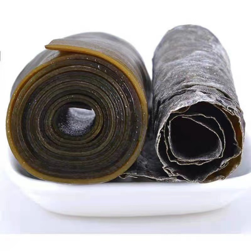 霞浦特产整条海带新货福建霞浦昆布日晒带头厚实商用散装煲汤干货批发高清大图