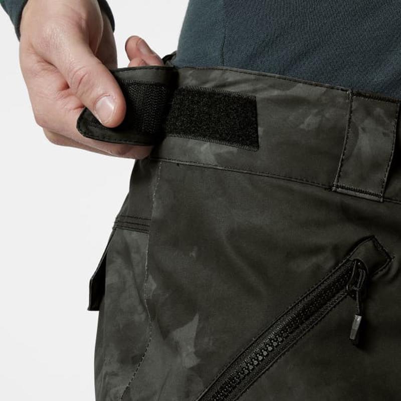 Helly Hansen男运动长裤PFCFree防泼水透气防风耐磨多口袋户外登高清大图