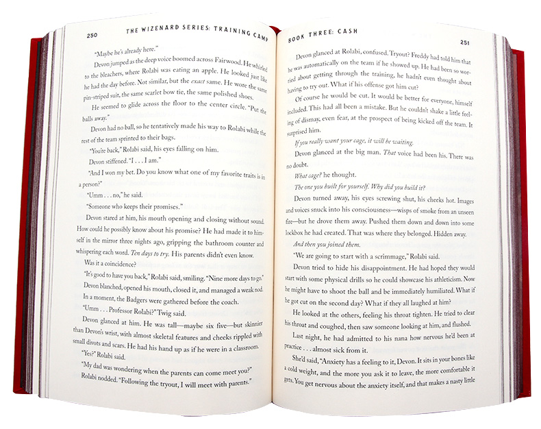 [正版]科比布莱恩特遗作训练营英文原版小说The Wizenard Series Training Camp Kobe高清大图