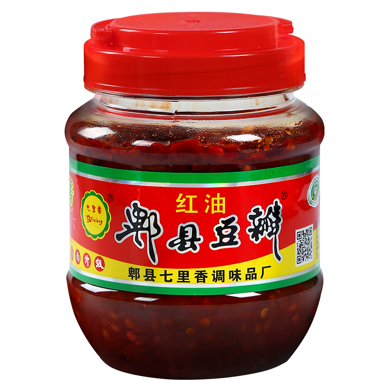 [炒菜上色]500g装*2七里香郫县正宗红油豆瓣酱川菜之魂厨房红烧川菜必备调味