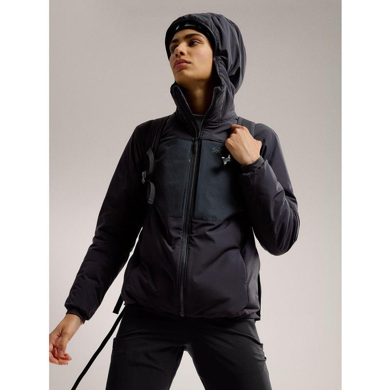 始祖鸟(arcteryx)proton 户外运动休闲冲锋衣夹克外套女款连帽保暖