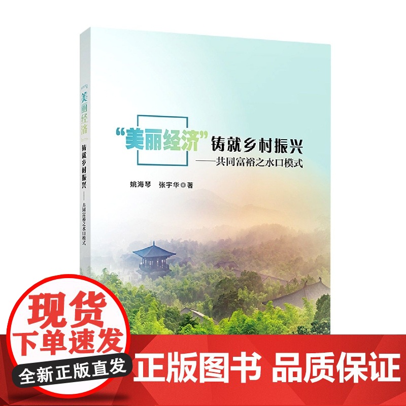“美丽经济”铸就乡村振兴——共同富裕之水口模式高清大图