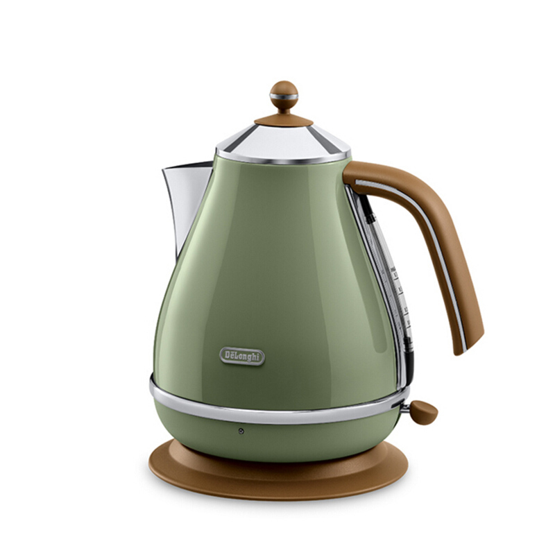 Delonghi/德龙 CTO2003家用2片式多士炉吐司机+KBO2001电水壶 年货组合
