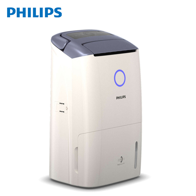 飞利浦(PHILIPS)DE5206/00 空气净化器除湿机家用除湿器抽湿机地下室干燥机除湿净化一体机