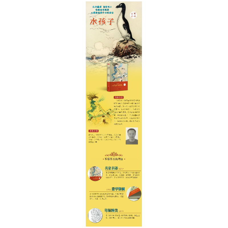 醉染图书世界名著-水孩子9787519013240高清大图