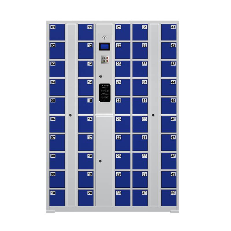 臻远 ZY-SJGB-27 手机充电柜寄存柜电子设备管理柜存包柜 50门自编码