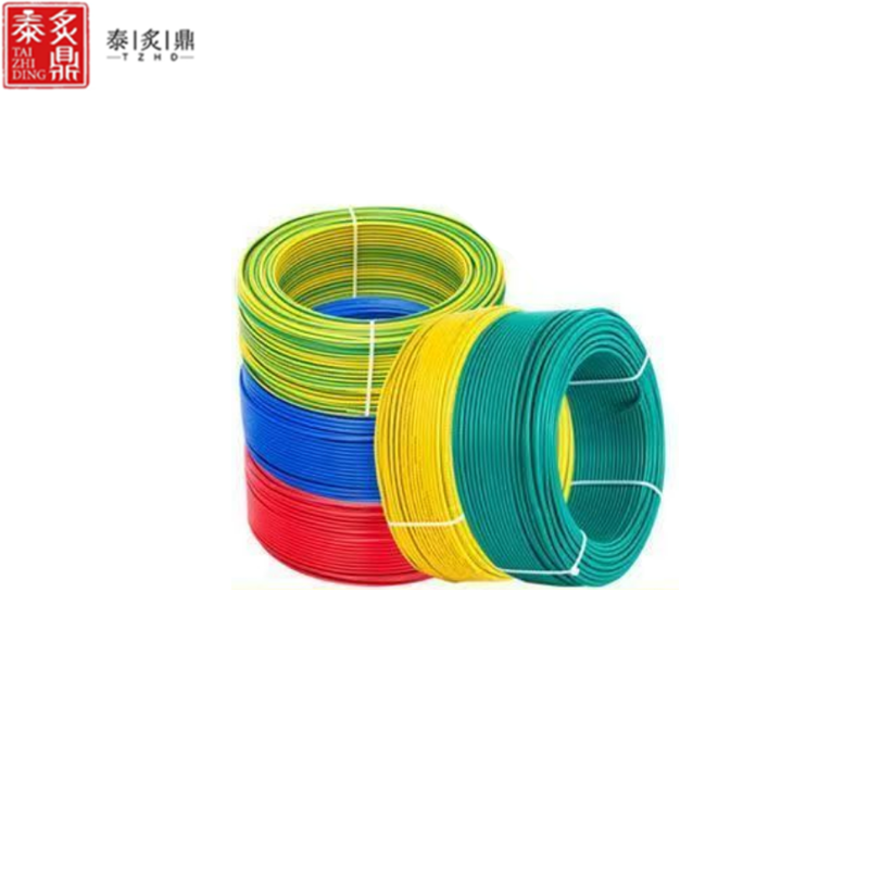 泰炙鼎 铜芯软电线 BVR6 100m 卷高清大图