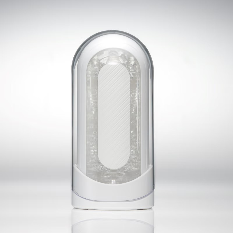日本进口典雅(TENGA) 进阶版异次元手动飞机杯慢玩型男用训练工具自慰器成人情趣性用品撸自慰杯 白色