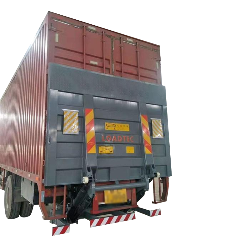 loadtec九霖汽车尾板货车升降起重尾板视频
