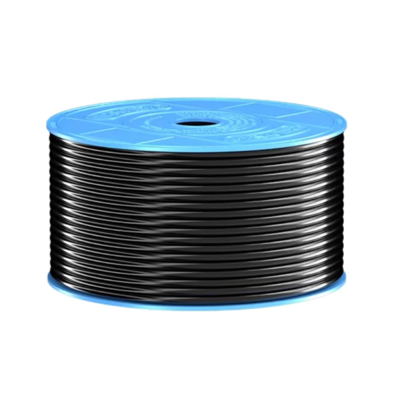 盛京联硕 高压气管PU弹簧软管 Φ6*4mm黑色6米带接头 根