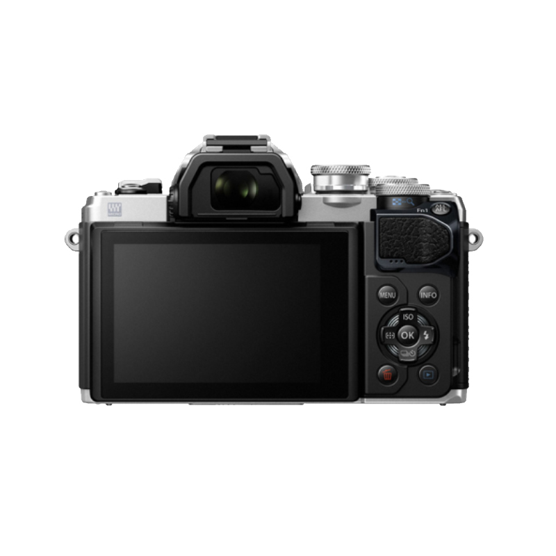 奥林巴斯(OLYMPUS)E-M10 Mark III 微单数码相机(防抖 em-10照相机 4K视频 高清画质)